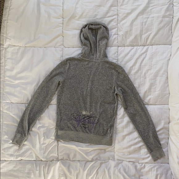 Women’s Juicy Couture Velour Jacket - Picture 4 of 5